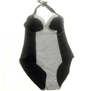 tuxedo bathing suit